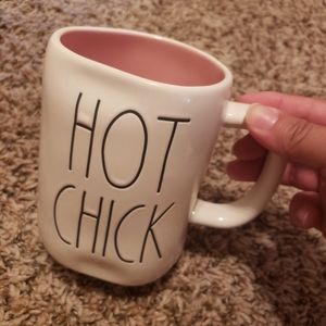 Rae Dunn HOT CHICK mug